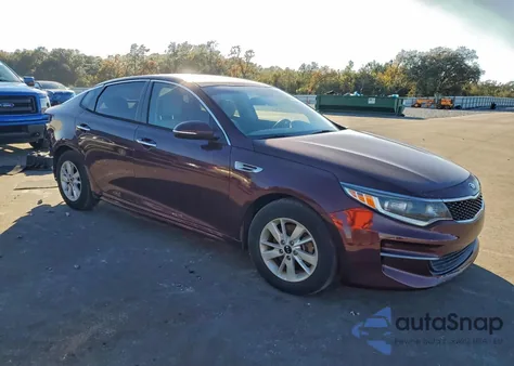2016 Kia Optima Lx from USA, damaged, VIN 5XXGT4L39GG106555